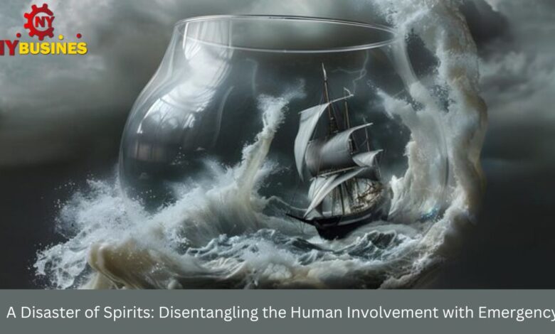 A Disaster of Spirits: Disentangling the Human Involvement with Emergency