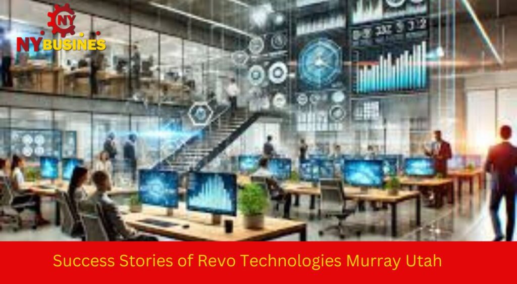 Revo Technologies Murray Utah: Revolutionizing Tech Solutions