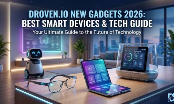 Droven.io Technology Blog: Exploring the Future of Digital Innovation
